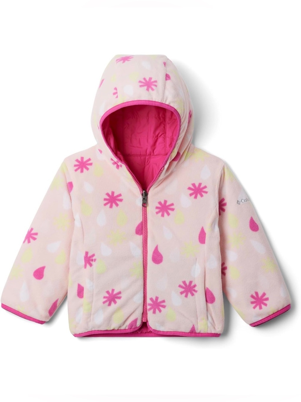 Columbia Toddler Girl Double Trouble Ii Jacket-Size 3T NWT - Picture 2 of 14